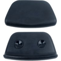 1pc Black PU Spa Bath Pillow Bathtub Headrest Neck Cushion Support Comfort Tub Holder Head Rest