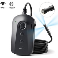 Vishrt wifi Endoskop kamera für Android iPhone Dual Triple Lens starres Kabel 1080p HD wasserdichte Inspektion Endoskop kamera