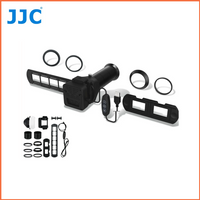 JJC 35mm Film Digitizing Adapter & LED Light Negative Scanner Slides Digital Converter for Nikon D850 Replaces Nikon ES-2