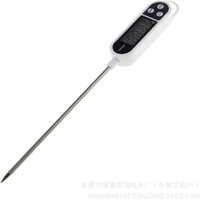 Digital Display Probe-Style Food Thermometer for Water Oil Milk - Electronic Kitchen Appliance with Accurate Temperature Measure