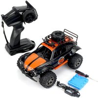 KYAMRC 1:18 2.4G 4 Channels RC Beetle Rock Crawlers Car 18km/h Double Motors Drive Car Remote Control Car Model Off-Road toy