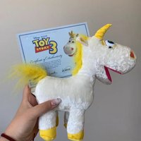 New Genuine Bulk Toy Story Dory & Cream Plush Doll Limited Edition Anime Fans Cartoon Collect Cute Collection Toys Gift