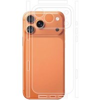 Hydrogel Film for iPhone 17 Series, Rear Back Protector, Non-Glass Flexible Full Edge Coverage, Ultra-Thin Clear Protective Skin