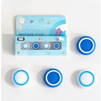 4PCS /set FOR PSV1000 2000 silicone soft thumb grip cover For PS Vita PSV 1000 Fat/2000 Slim joystick cap protection Case