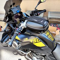 Motorcycle Tank Bag for BMW F900XR F850GS F750GS S1000XR R1200R/RS/RT/GS LC R1250R/RS/GS V4 Waterproof Racing Bags Quick Lock