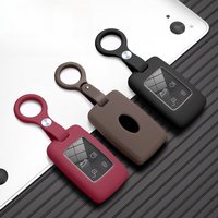 For Range Rover L405 L494 L560 L551Land Rover Discovery L462 L550 L663 Liquid Silicone Car Key Holder Smart Key Fob Case Cover