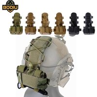 BOOIU Battery Pouch Sport Helmet MK2 Battery Pack Helmet Counterweight Pack CS Hunting Airsoft Tactical Helmets Accessories
