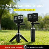X30Action camera selfie stick with integrated tripod stand for live streaming1/4The nut supports the portability of DJI for trav