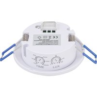 AC 220V-240V Adjustable Human Infrared Sensor Switch 500-1200W Infrared Motion Sensor Intelligent Switch 3-200LUX 6-8m Sensor
