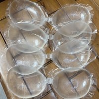 Clear Silicone Bras Chest Stickers Self-Adhesive Invisible Push Up Sexy Strapless Nipple Covers Women Wedding Bikini Breast Pads