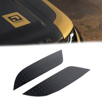 2026MY Bonnet Trim for Land Rover Defender L663 - Gloss Black - PAIR