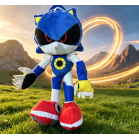 Hedgehog Animal Plush Sonic Clove Cat Strange World Princess Flame Cat Plush Plush Doll Animation Toy Children's Birthday Gift