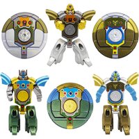 Deformable Party-themed Dozing and Spinning Toys, Deformable Robot Spinning Dozing Toys, Fingertip Gyroscopic Stress-relieving