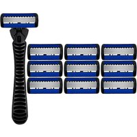 Brand New Layer Shaver Reusable Men Shaving Razor Equipped With Imported Blades And Replaceable Multi Functional Tool Head