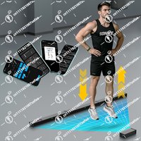 Vertical Jump Meter, Real-time Measurement of Indoor Power, Jump Time and Vertical Jump in The Gym