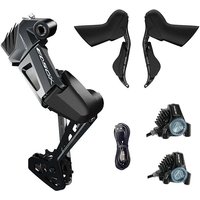 AliExpress Wheel top WHEELTOP EDS GEX RX7700 Gravel Bicycle Electronic Transmission Kit Carbon Fiber Hydraulic Disc Brake System RD 93MM