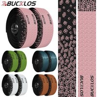 BUCKLOS Road Bike Handlebar Tape Non-slip PU EVA Bicycle Handlebar Tapes Comfortable Bike Drop Bar Tape Road Cycling Parts