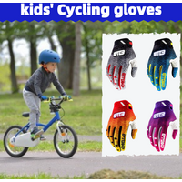AliExpress ETBIKE children's bicycle gloves, suitable for ages 4 to 11, are ideal for scooters and children's crawling and learning.kids