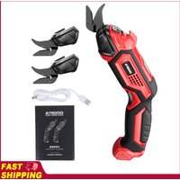 Handheld Electric Scissors for Fabric Leather Carpet PVC and Cardboard Cordless Cutter 4.2V 2000mAh Battery with LED Light