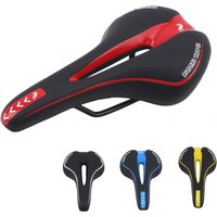 AliExpress NONE Mountain Road Bike Seat Comfortable Soft Cycling Cushion Exercise Bike Saddle PU Leather Gel Filled Shockproof Bicycle Saddle