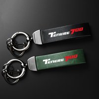 High-Grade Motorcycle Leather Keychain Metal Keyring For YAMAHA TENERE Tenere700 T7 Tenere 700 XSR700 XTZ700 XSR XTZ 700