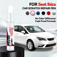 Specialized Automobiles Car Paint Repair Pen For 1984-2025 SEAT Ibiza Paint Scratch Repair Accessories Blue Red White Black Silv