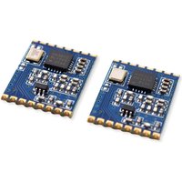 Snvi SI4438 SI4463 wireless communication module 433/868M transceiver RF low consumption LLCC68/CMT2300A