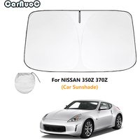 For NISSAN 350Z 370Z Car Sunshade Sun Shade Front Rear Window Film Windshield Visor Cover UV Protect Reflector