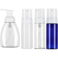 Small Foam Dispenser Plastic Pump Bottles Mini Empty Soap Refillable Bottle for Travel Cleaning Cosmetics Packaging 50/100/250ML