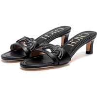 Women's High Heels Sandals Summer Wine Red Casual High Heels 5cm