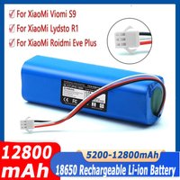For Proscenic M7 Pro、M8 Pro、M7 MAX、Laresar L6 Pro、Ultenic T10、Viomi S9、Viomi D800、14.4V 12800mAh lithium-ion battery replacement