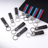 1PC Luxury Car Emblem Keyring Keychain Sports Key Chain For BMW M Performance E36 E60 E90 X2 X1 X3 X5 X6 X7 E46 E39 E70 M3 M5 M6