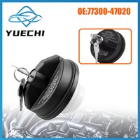 77300-47020 Gas Cap Locking Gas Fuel Tank Cap W/Keys for Chevy Toyota Tacoma Ford Nissan Honda GMC Infiniti Mazda Buick Cadillac