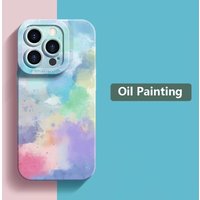 For Redmi Note 14 Pro 4G Case For Xiaomi Redmi Note 12S 11 11S 10S 10 13 12 14 Pro Plus 5G 12C 13C 14C4G Oil Painting Soft Cover