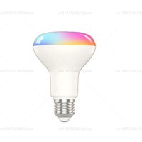 AC85-265V LED Tuya Smart R90 Light Bulb E26 WiFi Dimmable RGBCW Bulb 10W Smart Light APP Control Alexa Google Home Compatible
