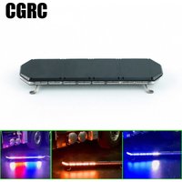 LED Engineering Flashing Light RGB Warning Lamp for 1/10 RC Car TRX4 1/14 TAMIYA Truck For Scania R620 For man