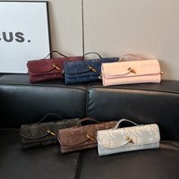 Chic Trendy Diaper Bags For Women Designer Leather Crossbody Bag Vintage Shoulder Bag Elegant Large Capacity Fashion Tote