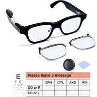 Magnetic Eyeglass Frame Lens For 2025Rokid Glasses Accessories Custom Myopia Hyperopia Astigmatism Anti Blue Lenses
