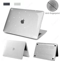 Laptop Case for Apple Macbook M1/M2 Chip Air13.3 Air15.3 Air13.6 Pro13 Pro14 Pro16 Anti-fingerprint Protective Coque Laptop Case