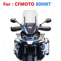 Bildschirm 52 CM/57 CM Hohe Qualität Für CFMOTO 800 MT 800MT MT800 Motorrad Windschutz Windabweiser Windschutzscheibe grau