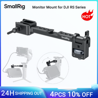 SmallRig verstellbare Kameramonitorhalterung für DJI RS 3/RS 3 Pro/RS 3 Mini/RS 4 Mini-Stabilisatoren mit Schnellverschluss-NATO-Klemme -5337