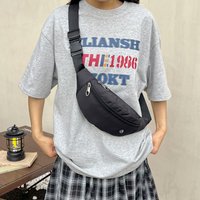 Waist Fanny Pack Sling Crossbody Chest Bag for Men Women Pocket Casual Travel Running Hiking Cycling Shoulder Bag
