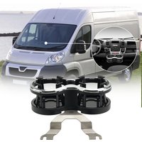 Double Cup Drink Holder For Peugeot Boxer Citroen Relay Fiat Ducato 2007-2024 Motorhome