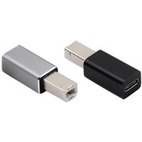 USB Type C Female To USB B Male Adapter For Scanner Printer Converter USB C Data Transfer Adapter