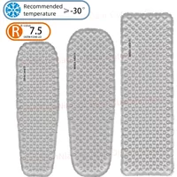 Light Tour R Value 7.5 Camping Inflatable Mattress Outdoor Portable Sleeping Pad Ultralight Hiking Single People Mat R4.2/R3.5