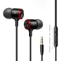 New S320 Stereo Bass Headset in-ear 3.5mm Wired Headset With Microphone is Suitable for Xiaomi Samsung Huawei Mobile Phones