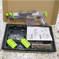 New M1 Soft Bullet Gun Launcher Manual Bolt-Action Shell Ejection Toy Gun, Equipped With Double Magazines Military Enthusiasts