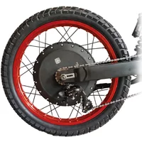 QS 273 72v 8000w/12000W/15000W Electric Bike Wheel Bub Motor For Bicycle Kit