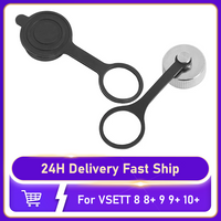 Charging Plug Dust Cover for VSETT 8 8+ 9 9+ 10+ 8 9 10 8X 10X 11X E-Scooter Speedual Grace Series Charging Plug Cover Parts