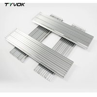 Tyvok Laser Honeycomb Table Work Bed Laser Flexible Honeycomb Work Plate Honeycomb Panel Upgraded New Packaging 400x400mm